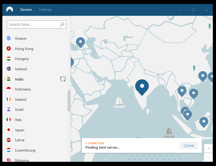 connect to India vpn servers - apple music vpn